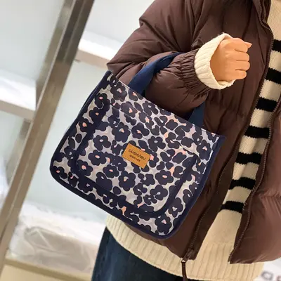 Thickened Korean-Style Lunch Bag, Portable Bento Bag - 4