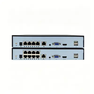 Manufacturer 4K Smart Network Hard Disk Video Recorder Remote Monitoring High-Definition Camera POE Host Video Recorder All-in-One Machine