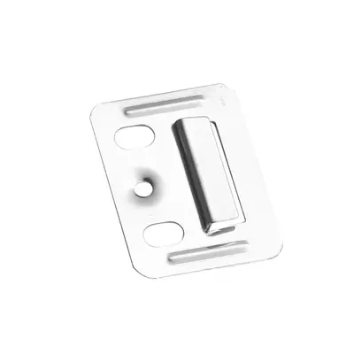 Stainless Steel Wall Panel Clip with PVC Buckle for Bamboo Fiber Board