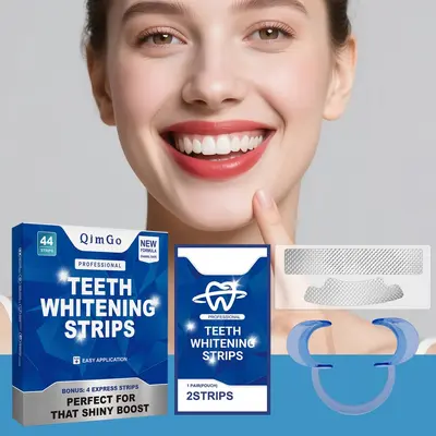 PAP whitening strips non-peroxide customizable