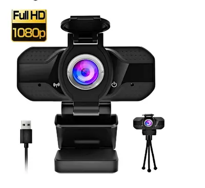 Sınır ötesi popüler bilgisayar kamerası 1080P yüksek çözünürlüklü ağ kamerası 720 canlı çevrimiçi sınıf wabcam dahili işareti - 13