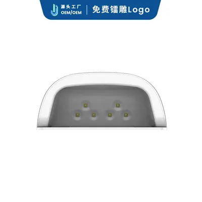 UV nail curing lamp with smart wireless LED light therapy - 4