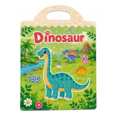Reusable Jelly Sticker Book, Montessori Quiet Book, CPC Certified - 12
