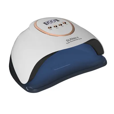 66 LED nail curing lamp, red light UV nail dryer - 8