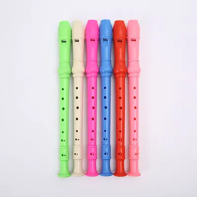 Colorful Children's Recorder Flute, 8-Hole Early Education Musical Instrument