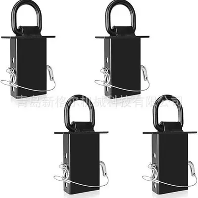Heavy-Duty Removable D-Ring Trailer Hitch Pin - 5