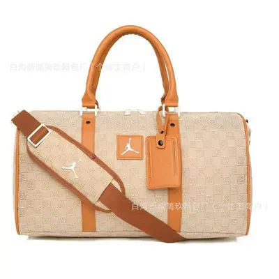 Fitness çapraz askılı çanta, büyük kapasiteli seyahat - 12