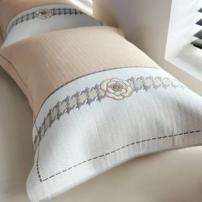 Pure Cotton Gauze Pillowcase, Set of 2, Protects Against Hair Oil - 10