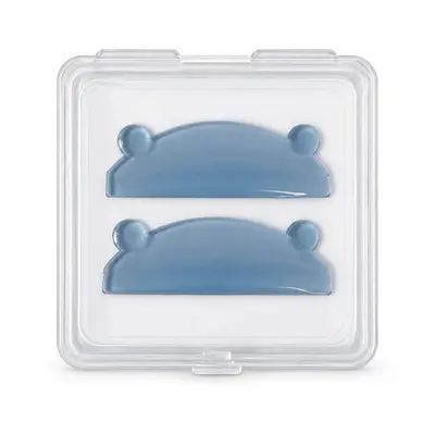 Glue-Free Self-Adhesive Eyelash Lift Silicone Pads, Bear Head Design - 11