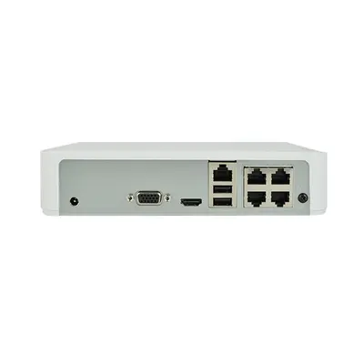 Hikvision DS-7104N-F1/4P 4-channel POE network recorder - 5