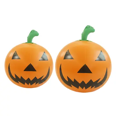 Halloween Inflatable PVC Glowing Pumpkin Light for Yard Decoration - 10