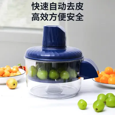 Automatic electric fruit and garlic peeler - 3