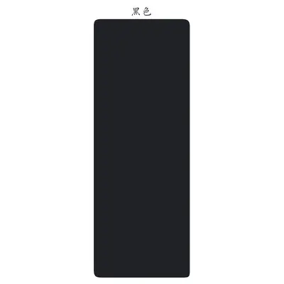 PU Rubber Yoga Mat 5mm Thick Wide Yoga Studio Logo - 7