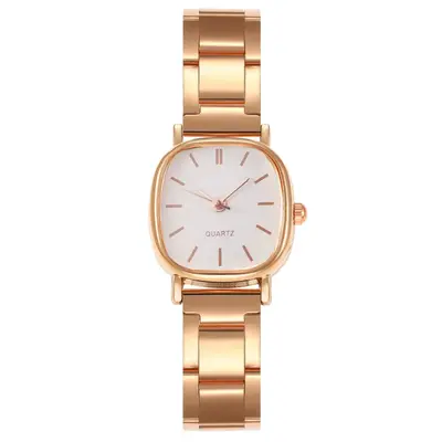 Women's watches, niche high-end steel band watches for girls, casual fashion women's watches, women's student bracelet watches - 13