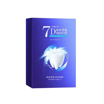Teeth Whitening Strips, Stain Removal, Long-Lasting - 9