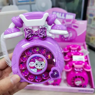 Cartoon Toy Telephone Simulation Game for Toddlers - 2