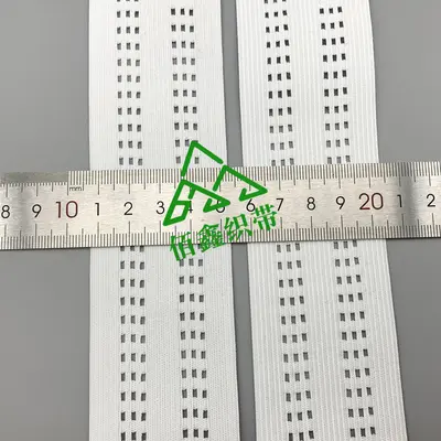 4,5 cm Netzgewebe-Elastikband, sechs Löcher, atmungsaktiver Schultergurt - 10