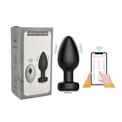 Vibrating Anal Plug for Men with G-Spot and Clitoral Stimulation Massager - 8