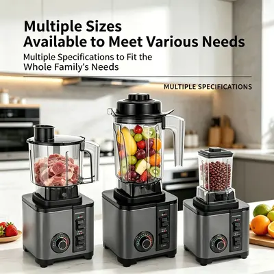 Kommerzieller 8-in-1-Mixer Hochleistungs-Standmixer - 5