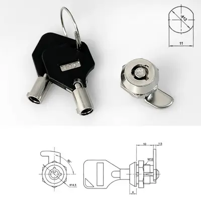 Haitan MS102 Small Plum Blossom Pin Tumbler Cylinder Lock