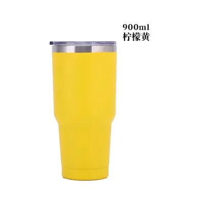 Araç İçi Termos Bardak 304 Paslanmaz Çelik 30 oz Büyük Kapasiteli - 11