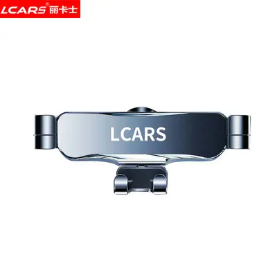 Mini Car Phone Holder for Air Vent Mounting - 6