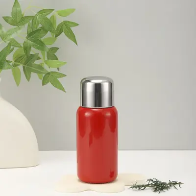 Thermobecher aus 316er Edelstahl mit Teesieb, tragbar - 10