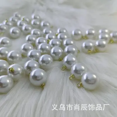 Imitation Pearl Pendant 4-18 mm, High-Gloss for DIY Jewelry