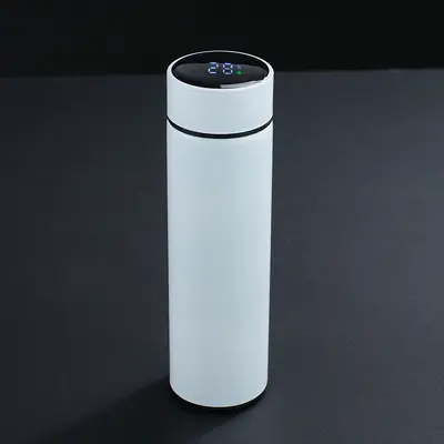 304 Stainless Steel Insulated Tumbler with Temperature Display for Tea - 7