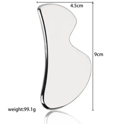Комплект Fascia Blaster из бестселлеров Amazon с досками Гуа Ша S-образной и M-образной формы, инструмент для скрапинга и массажа мышц и всего тела, для шеи