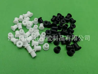 T-şekilli silikon halka 3 mm, ısıya dayanıklı, beyaz - 10
