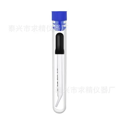 Glass Graduated Dropper 1 ml, Slanted Tip Essential Oil Bottle, Disposable - 11