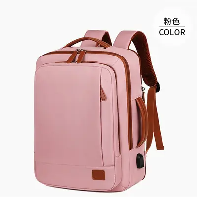 Large Capacity Computer Backpack Travel Business Casual Student Lightweight School Bag University Dual Shoulder Backpack for Women - 7