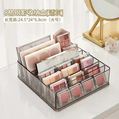 Multifunktionale Desktop-Kosmetik Organizer Box - 9