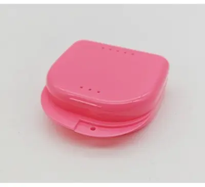 Perforated denture box, small dental box, tooth storage box, wire retainer box, retainer case, manufacturer wholesale - 9