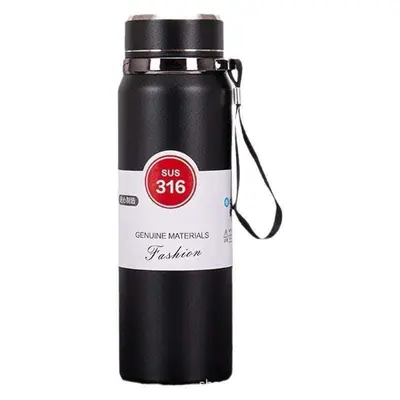 Large Capacity Stainless Steel Insulated Water Bottle Outdoor Sports - 6
