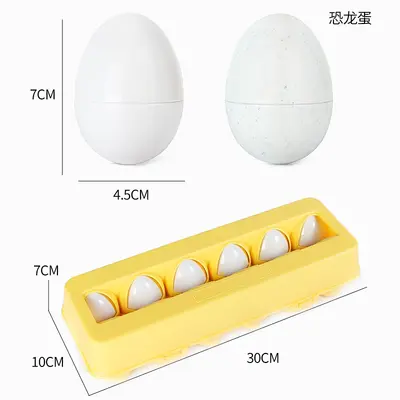 Children's Matching Smart Egg Toy, Ages 3+, Detachable Capsule
