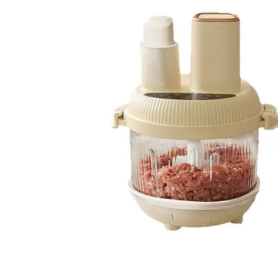 绞肉机和面一体家用搅拌机大容量绞馅多功能全自动料理机新款官方