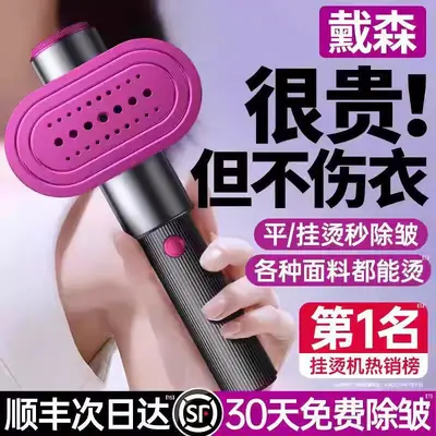 Mini handheld steam iron, portable, household use - 4