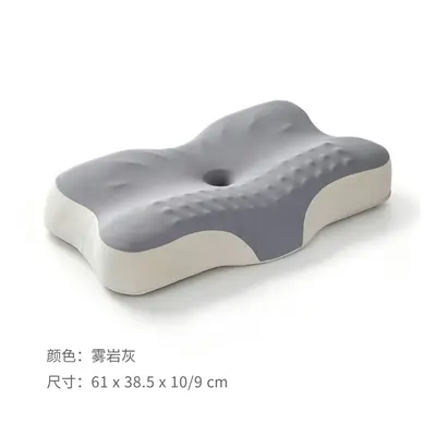 Cross-border Cervical Spine Support Sleep Cloud Pillow Neck Pillow Ergonomic Memory Foam Pillow Sleeping Side Sleep Memory Pillow - 7
