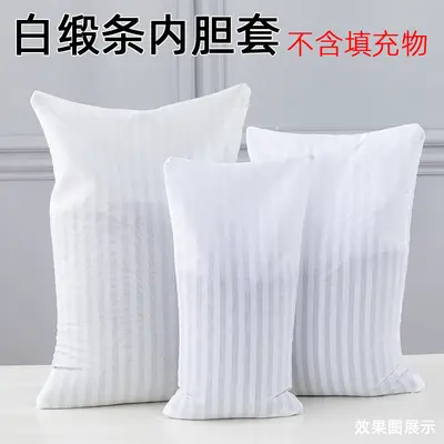 Pillow Inner Cover in Various Sizes, Without Filling, Single Piece