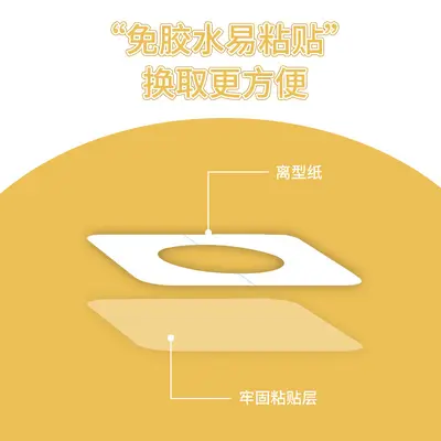 Transparent PE Hydrocolloid Acne Patch, Waterproof, Needle-Free