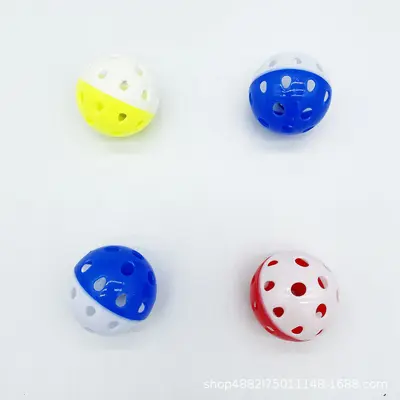 Kedi Oyuncak Zil Topu Toptan 38mm Kedi Zil Topu 43mm Kendi Kendine Mutluluk İnteraktif Komik Evcil Hayvan Oyuncağı Toptan