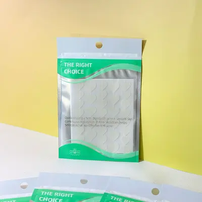Heart Pattern Hydrocolloid Acne Patch for Day and Night Use - 9