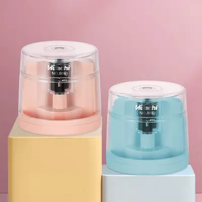 Huachi Electric Pencil Sharpener, Automatic, for Elementary Students