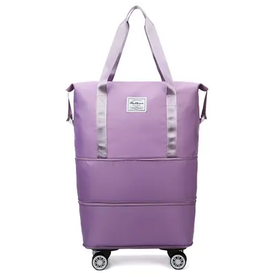 Travel Bag with Universal Wheels, Large Capacity, Expandable, Wet and Dry Separation - 10