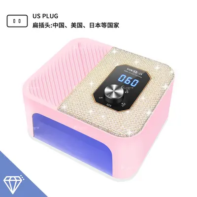 Smart sensor LED nail dryer