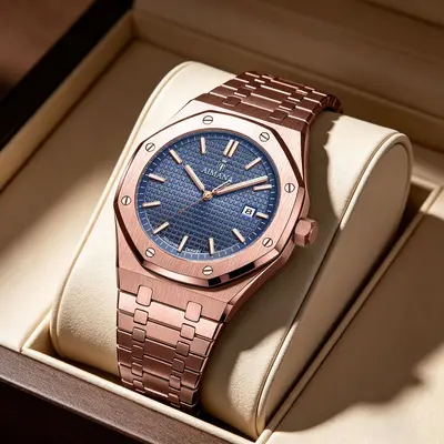 AIMANA Herrenuhr, wasserdicht leuchtend - 11
