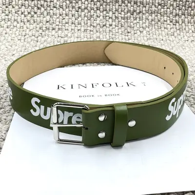 SUP Taillengürtel mit Schnallenverschluss Buchstaben Student Trend Ledergürtel Herren neu Graffiti Mode Jeansgürtel Freizeit Universalgürtel Damen - 9