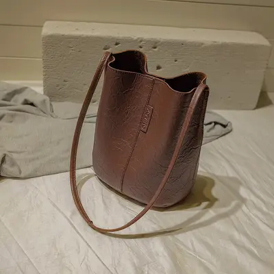 Damen-Beuteltasche im koreanischen Stil, groß, Modell 2025 - 8